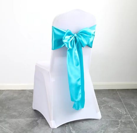 Satin Chair Butterfly Ties Event decoration by BS Satin Chair Butterfly Ties - Image 17