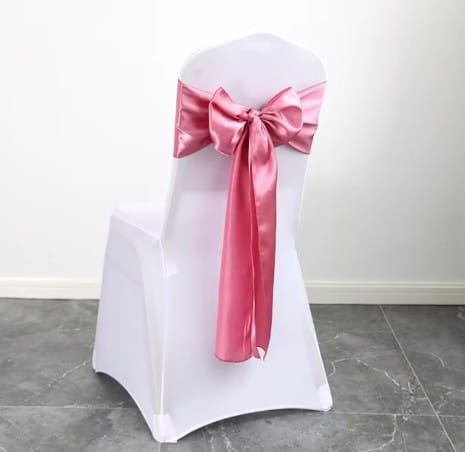 Satin Chair Butterfly Ties Event decoration by BS Satin Chair Butterfly Ties - Image 15