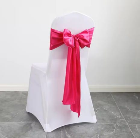 Satin Chair Butterfly Ties Event decoration by BS Satin Chair Butterfly Ties - Image 10