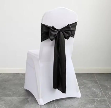 Satin Chair Butterfly Ties Event decoration by BS Satin Chair Butterfly Ties - Image 5