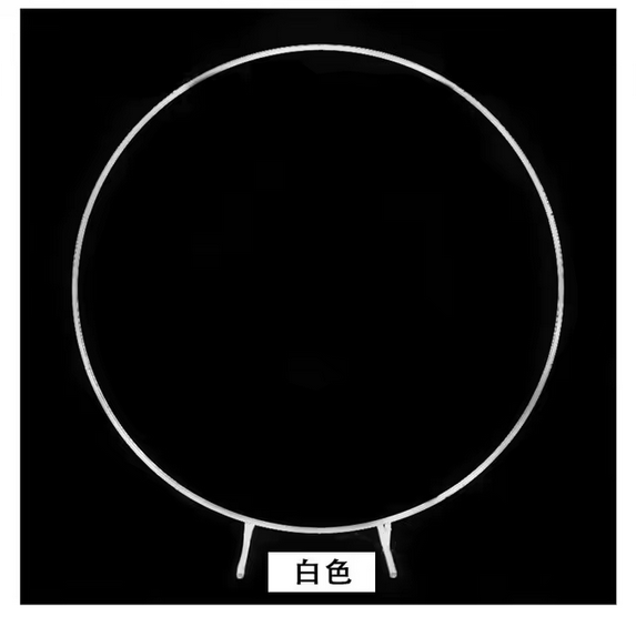 Metal Circular Wedding Arch & Balloon Stand Event decoration by BS Metal Circular Wedding Arch & Balloon Stand - Image 7