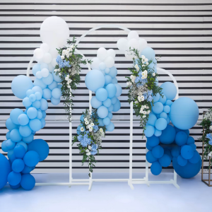 Set of 3 Metal Wedding & Balloon Arch Event decoration by BS Set of 3 Metal Wedding & Balloon Arch